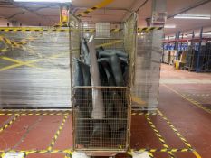 Cage Of Mannequin Parts