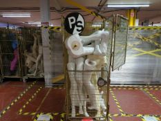 Cage Of Mannequin Parts