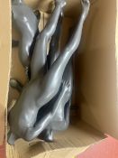 Box Of Mannequin Parts