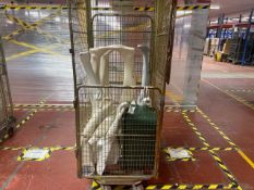 Cage Of Mannequin Parts