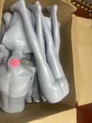 Box Of Mannequin Parts