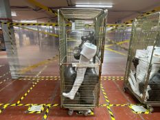 Cage Of Mannequin Parts