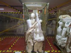 Cage Of Mannequin Parts