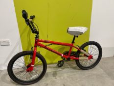 Muddyfox Atom BMX Bike