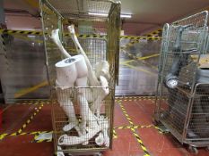 Cage Of Mannequin Parts