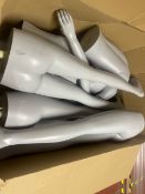 Box Of Mannequin Parts