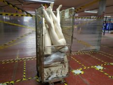 Cage Of Mannequin Parts