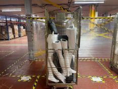 Cage Of Mannequin Parts