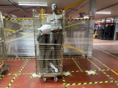 Cage Of Mannequin Parts