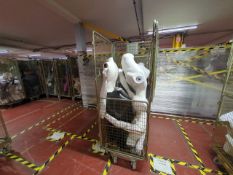 Cage Of Mannequin Parts