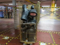 Cage Of Mannequin Parts