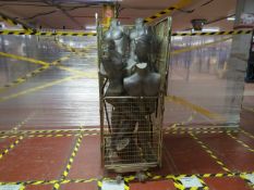 Cage Of Mannequin Parts