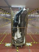 Cage Of Mannequin Parts