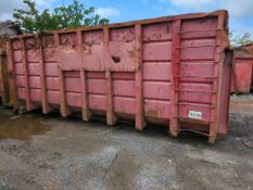 Hooklift Skip 35 Yard