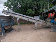 6.5m x 0.9m Easi Kit Incline Conveyor