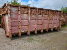 Hooklift Skip 35 Yard (Spares & Repair or Scrap)