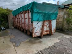 Hooklift Skip 35 Yard (Spares & Repair)