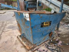 1.5 Cubic Metre Tipping Skip to Suit Forklift