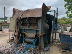 ELDAN Super Chopper Model SC1412 Year 1989 Powered by Hagglunds Drive c/w Electric Control Panel