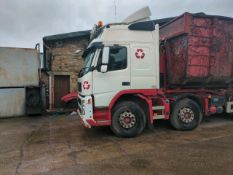 Volvo 480 8x4 Hooklift Lorry Year 2008/58