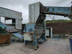 ELDAN Heavy Granulator HG169 Year 2008 - 110KW Motor