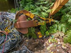 5 Tine Grab Attachment For Material Handler