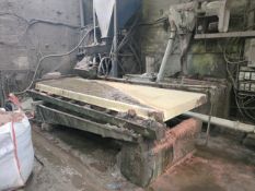 Wilfley Wet Table Complete Setup