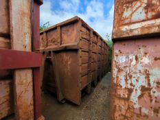 Hooklift Skip 40 yard