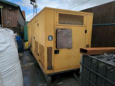 CATERPILLAR GE550 Generator with Olympian Panel