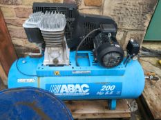 ABAC Compressor 200 Litre 5.5hp Compressor 3 Phase