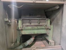 Cumberland 43 Granulator Powered By 75kW Motor