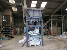 Skako 2 Tonne Silo Vibrating Feeder