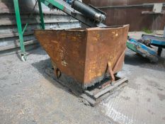 1.5 Cubic Metre Tipping Skip To Suit Forklift