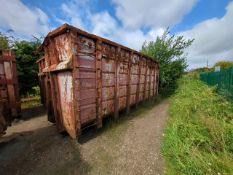 Hooklift Skip 40 Yard