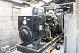 Perkins 500 KVA Generator Year 2018 Hours 10500