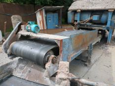 6m x 1m Outlet Conveyor