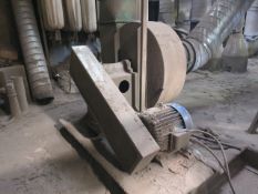 28 Vertical Dust Bag System & 18kW MEC 45 Dust Extraction Fan