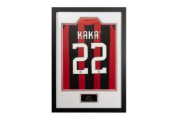 Kaka Signed A C Milan Shirt