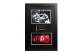 Ken Norton Signed Glove