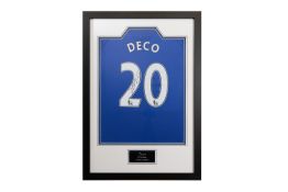 Deco Signed Chelsea Shirt