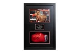 Roy Jones Jr Signed Boxing Glove