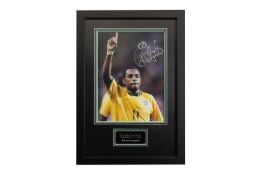 Signed Robinho Photo