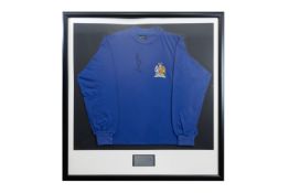 George Best Signed Manchester United Jersey