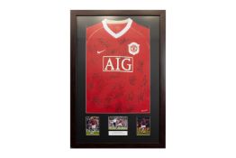Manchester United Signed jersey 2006-2007 season