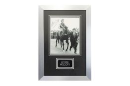Lester Piggot Signed Picture