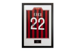 Kaka Signed A C Milan Shirt