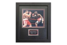 Hasim Rahman Signed Picture