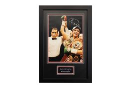 Joe Calzaghe Signed Photo