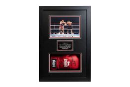 Tim Witherspoon Signed Boxing Glove
