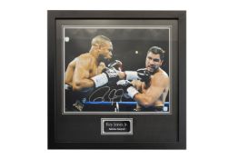 Roy Jones Signed Picture